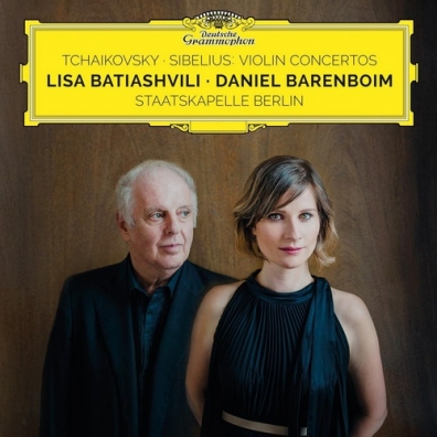 Lisa Batiashvili (Элизабет Батиашвили): Tchaikovsky: Violin Concerto/ Sibelius: Violin Concerto