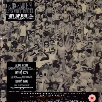 Listen Without Prejudice George Michael (Джордж Майкл): Listen Without Prejudice