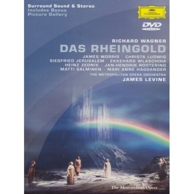 Wagner: Das Rheingold Metropolitan Opera Orchestra (Метрополитен Оперный Оркестр): Wagner: Das Rheingold