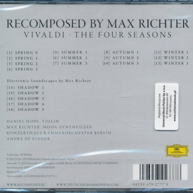 Max Richter (Макс Рихтер): Vivaldi: The Four Seasons