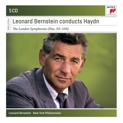 Leonard Bernstein (Леонард Бернстайн): Leonard Bernstein Conducts Haydn Symphonies
