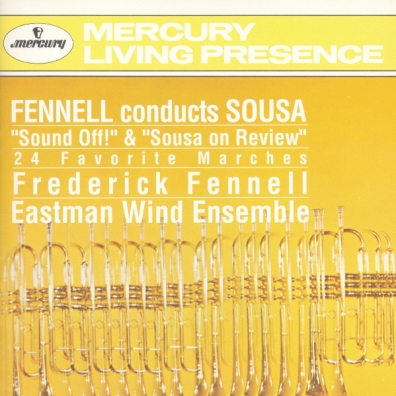 Frederick Fennell (Фредерик Феннелл): Sousa: 24 Favorite Marches
