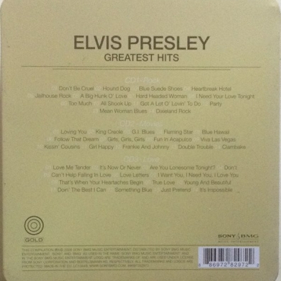 Elvis Presley (Элвис Пресли): Gold - Greatest Hits