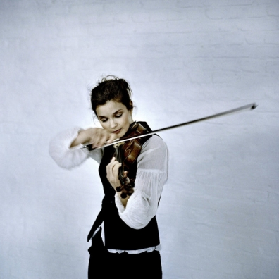 Janine Jansen (Янин Янсен): Beethoven & Britten Violin Concertos