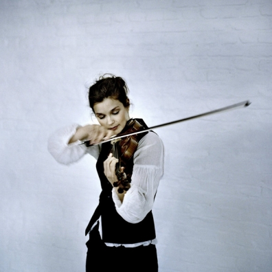 Beethoven & Britten Violin Concertos Janine Jansen (Янин Янсен): Beethoven & Britten Violin Concertos