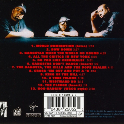 Bow Down Westside Connection (Вестсайд Коннекшн): Bow Down