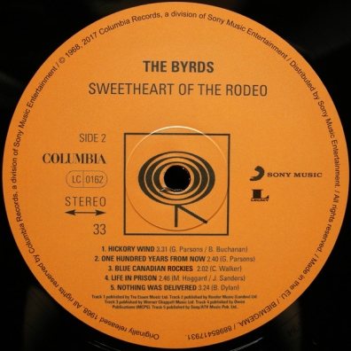 The Byrds: Sweetheart Of The Rodeo