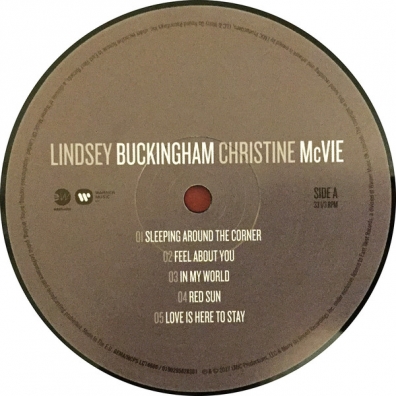 Lindsey Buckingham (Линдси Бакингем): Lindsey Buckingham Christine Mcvie
