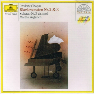 Martha Argerich (Марта Аргерих): Chopin: Piano Son.2