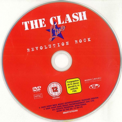 The Clash (Зе Клеш): The Clash Live: Revolution Rock