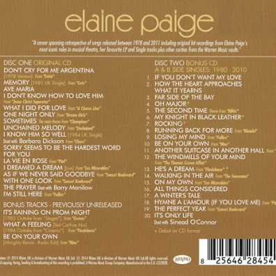 Elaine Paige (Эллен Пейдж): The Ultimate Collection