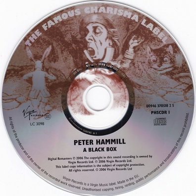 Peter Hammill (Питер Хэммилл): A Black Box