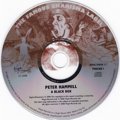 A Black Box Peter Hammill (Питер Хэммилл): A Black Box
