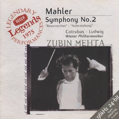 Zubin Mehta (Зубин Мета): Mahler: Symphony No.2