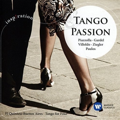 El Quinteto Buenos Aires (Квинтет Буэнос-Айреса): Tango Passion