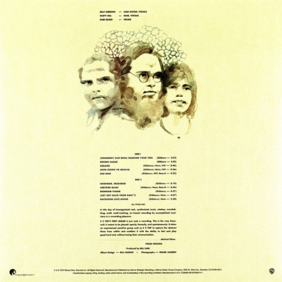 ZZ Top's First Album ZZ Top (Зи Зи Топ): ZZ Top's First Album