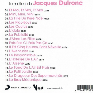 Le Meilleur De Jacques Dutronc (Жак Дютрон): Le Meilleur De