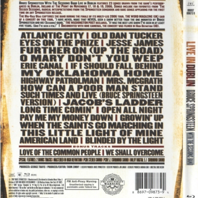 Bruce Springsteen (Брюс Спрингстин): Live In Dublin