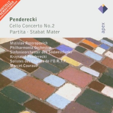 Мстислав Ростропович: Cello Concerto No.2, Partita & Stabat Mater