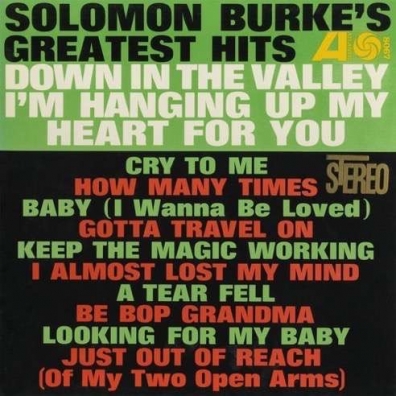 Solomon Burke’s Greatest Hits Solomon Burke (Соломон Бёрк): Solomon Burke’s Greatest Hits