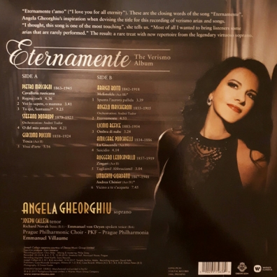 Angela Gheorghiu (Анджела Георгиу): Eternamente - The Verismo Album