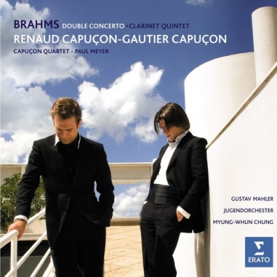 Renaud Capucon (Рено Капюсон): Double Concerto &  Clarinet Quintet, Op.115