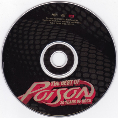 Poison (Пойзон ): The Best Of- 20 Years Of Rock