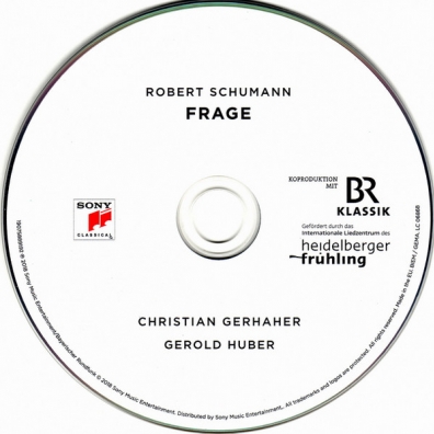 Frage - Lieder Robert Schumann: Frage - Lieder