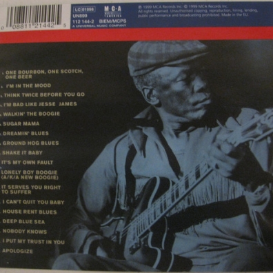 John Lee Hooker (Джон Ли Хукер): Universal Masters Collection