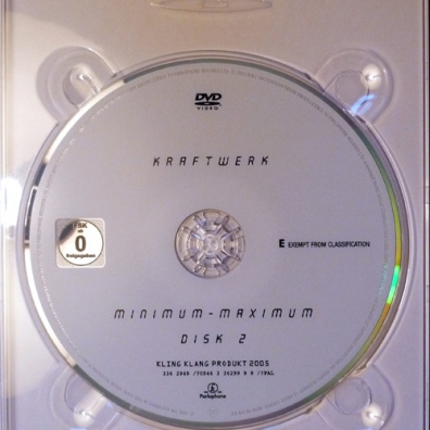 Minimum-Maximum Kraftwerk (Крафтверк): Minimum-Maximum