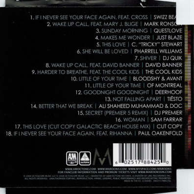 Maroon 5 (Марун Файв): Call And Response: The Remix Album