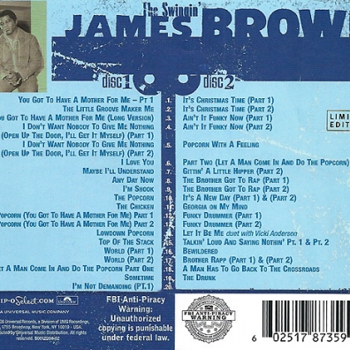 James Brown (Джеймс Браун): The Singles Vol. 6: 1969-1970