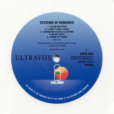 Ultravox!: Systems Of Romance