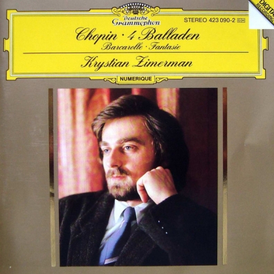 Krystian Zimerman (Кристиан Цимерман): Chopin:Ballads