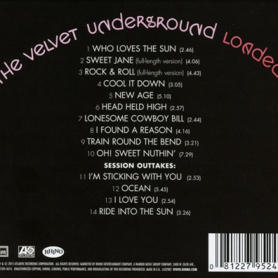 Loaded: Reloaded 45th Anniversary Edition Velvet Underground (Вельвет Андеграунд): Loaded: Reloaded 45th Anniversary Edition
