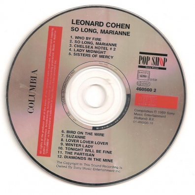 Leonard Cohen (Леонард Коэн): So Long, Marianne