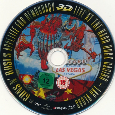 Guns N' Roses (Ганз н Роузес): Live At The Hard Rock Casino