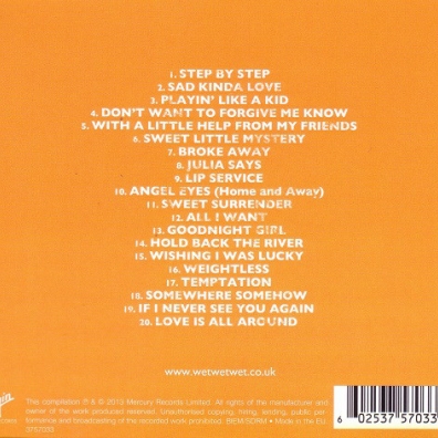 Step By Step The Greatest Hits Wet Wet Wet (Вет Вет Вет ): Step By Step The Greatest Hits