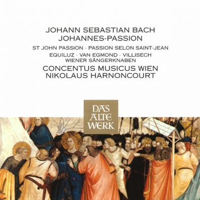 St John Passion Wiener Sangerknaben: St John Passion