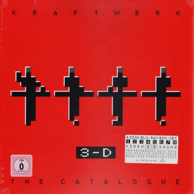 3-D The Catalogue Kraftwerk: 3-D The Catalogue