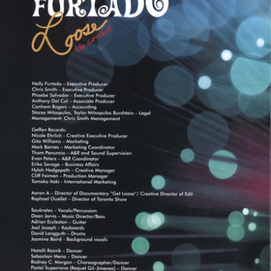 Loose - The Concert Nelly Furtado (Нелли Фуртадо): Loose - The Concert