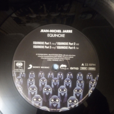 Equinoxe Infinity Jean-Michel Jarre (Жан-Мишель Жарр): Equinoxe Infinity