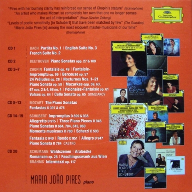 Maria Joao Pires (Мария Жуан Пиреш): Complete Solo Recordings
