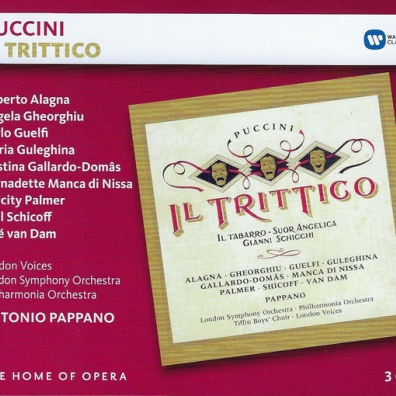 Il Trittico Roberto Alagna (Роберто Аланья): Il Trittico