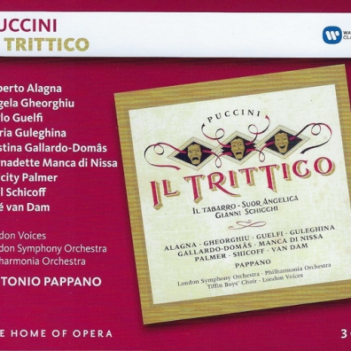 Roberto Alagna (Роберто Аланья): Il Trittico