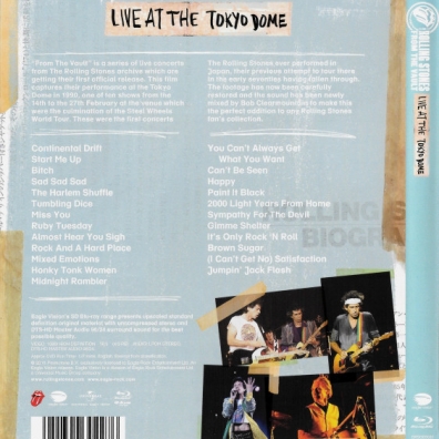 The Rolling Stones (Роллинг Стоунз): From The Vault: Tokyo Dome Live In 1990