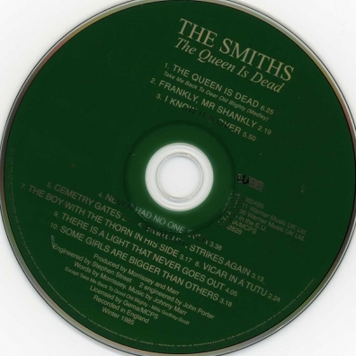 The Smiths (Зе Смитс): The Queen Is Dead