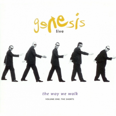 Genesis (Дженесис): Live - The Way We Walk Volume One: 'The Shorts'