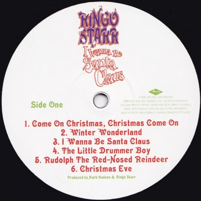 I Wanna Be Santa Claus Ringo Starr (Ринго Старр): I Wanna Be Santa Claus