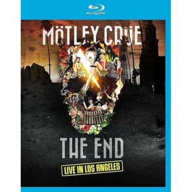 Motley Crue (Мотли Крю): The End - Live In Los Angeles